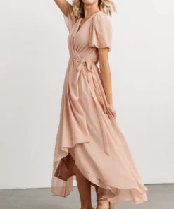 Soi Waverly Wrap Dress | Dusty Blush Dresses 11 Soi Waverly Wrap Dress | Dusty Blush Dresses