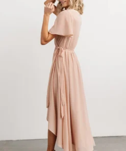 Soi Waverly Wrap Dress | Dusty Blush Dresses 9 Soi Waverly Wrap Dress | Dusty Blush Dresses