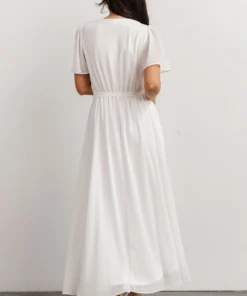 Soi Dresses Waverly Wrap Dress | Off-White