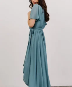 Soi Dresses Waverly Wrap Dress | Sea Glass 10 Soi Dresses Waverly Wrap Dress | Sea Glass