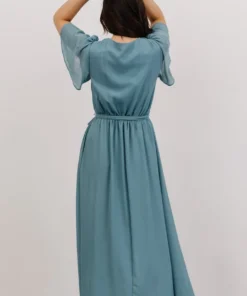 Soi Dresses Waverly Wrap Dress | Sea Glass 12 Soi Dresses Waverly Wrap Dress | Sea Glass