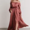 DD Westminster Off-Shoulder Maxi Dress | Rose Dresses