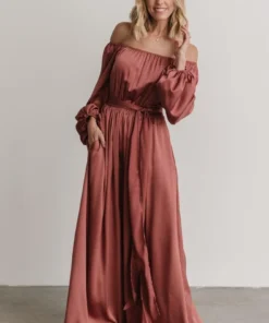 DD Westminster Off-Shoulder Maxi Dress | Rose Dresses