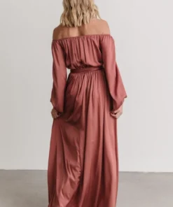 DD Westminster Off-Shoulder Maxi Dress | Rose Dresses