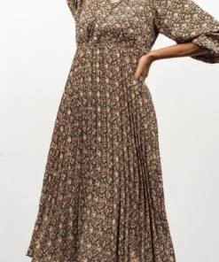 POL York Print Midi Dress | Black Dresses 10 POL York Print Midi Dress | Black Dresses