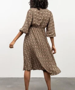 POL York Print Midi Dress | Black Dresses 13 POL York Print Midi Dress | Black Dresses