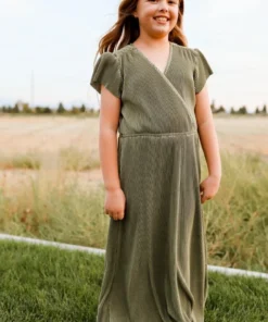 BB Custom Youth Athena Pleated Maxi Dress | Sage Maxi Dresses 13 BB Custom Youth Athena Pleated Maxi Dress | Sage Maxi Dresses