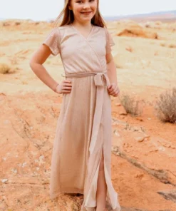 BB Custom Dresses Youth Grace Sparkle Gown | Champagne 12 BB Custom Dresses Youth Grace Sparkle Gown | Champagne