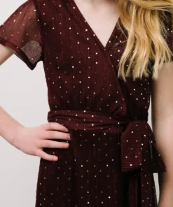 BB Custom Youth Grace Sparkle Gown | Mulberry Dresses