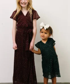 BB Custom Youth Grace Sparkle Gown | Mulberry Dresses