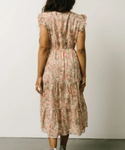HAY Yvette Midi Dress | Pink Floral