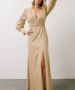 Soi Zae Shimmer Gown | Gold Dresses 11 Soi Zae Shimmer Gown | Gold Dresses