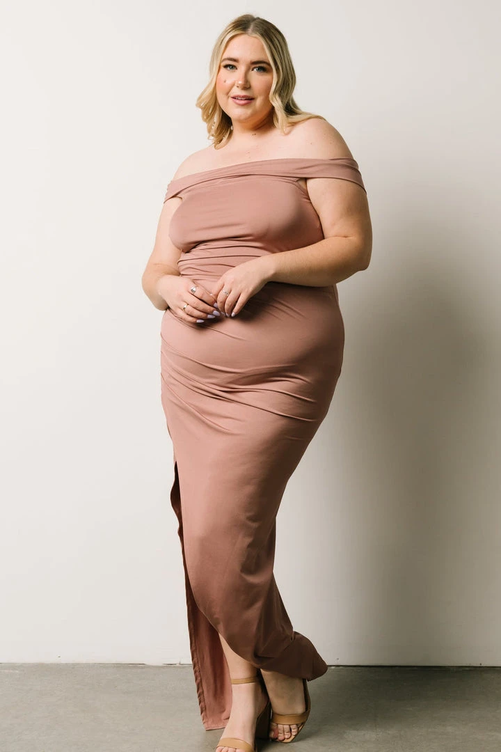 DD Zaire Off Shoulder Maxi Dress | Dusty Mauve Dresses 10 DD Zaire Off Shoulder Maxi Dress | Dusty Mauve Dresses